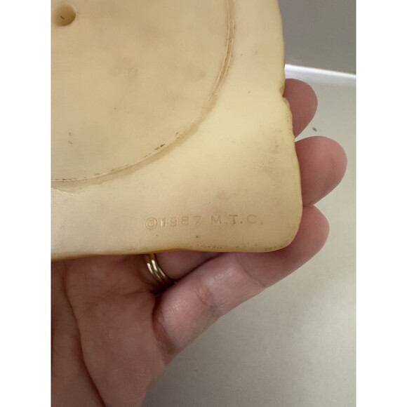 PLAY FOOD Vintage MTC White Bread Single Slice Realistic 1987 - Picture 8 of 8